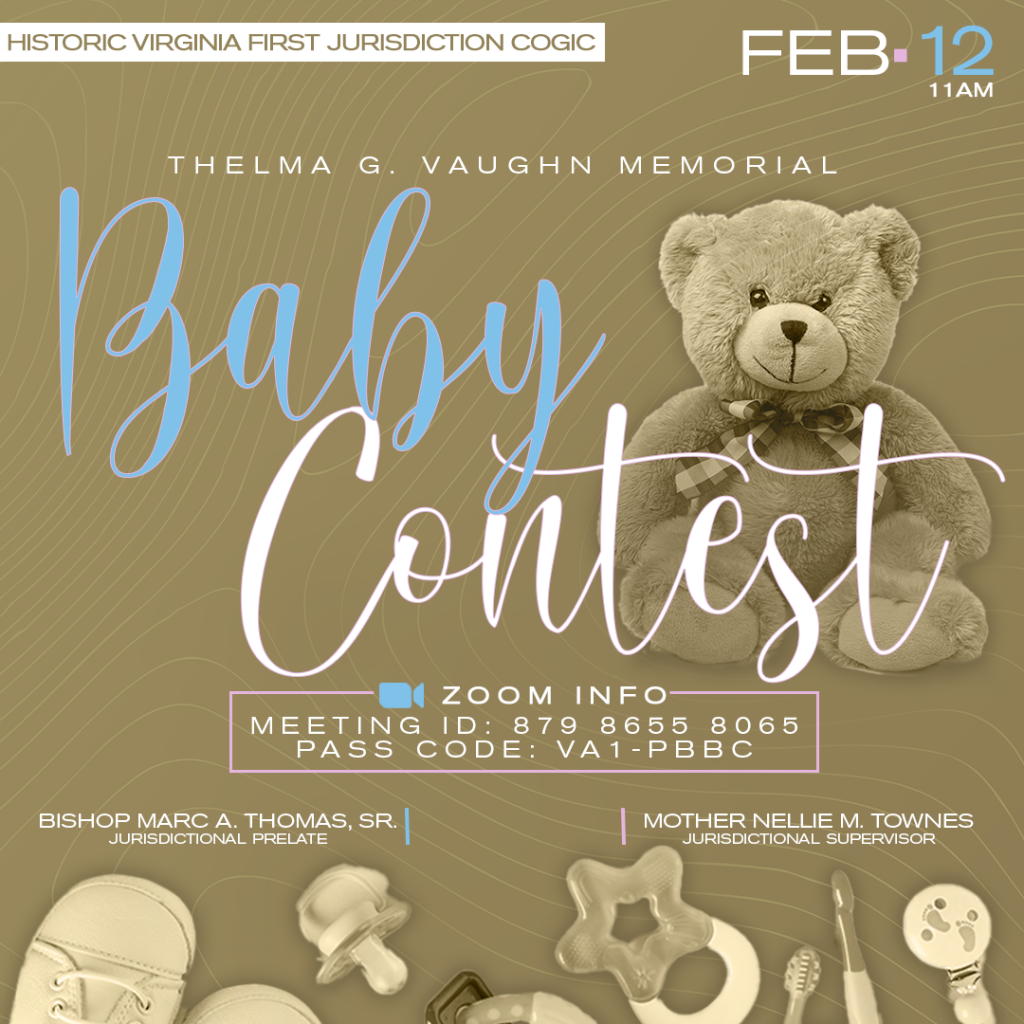 Annual Baby Contest Historic First Jurisdiction of Virginia