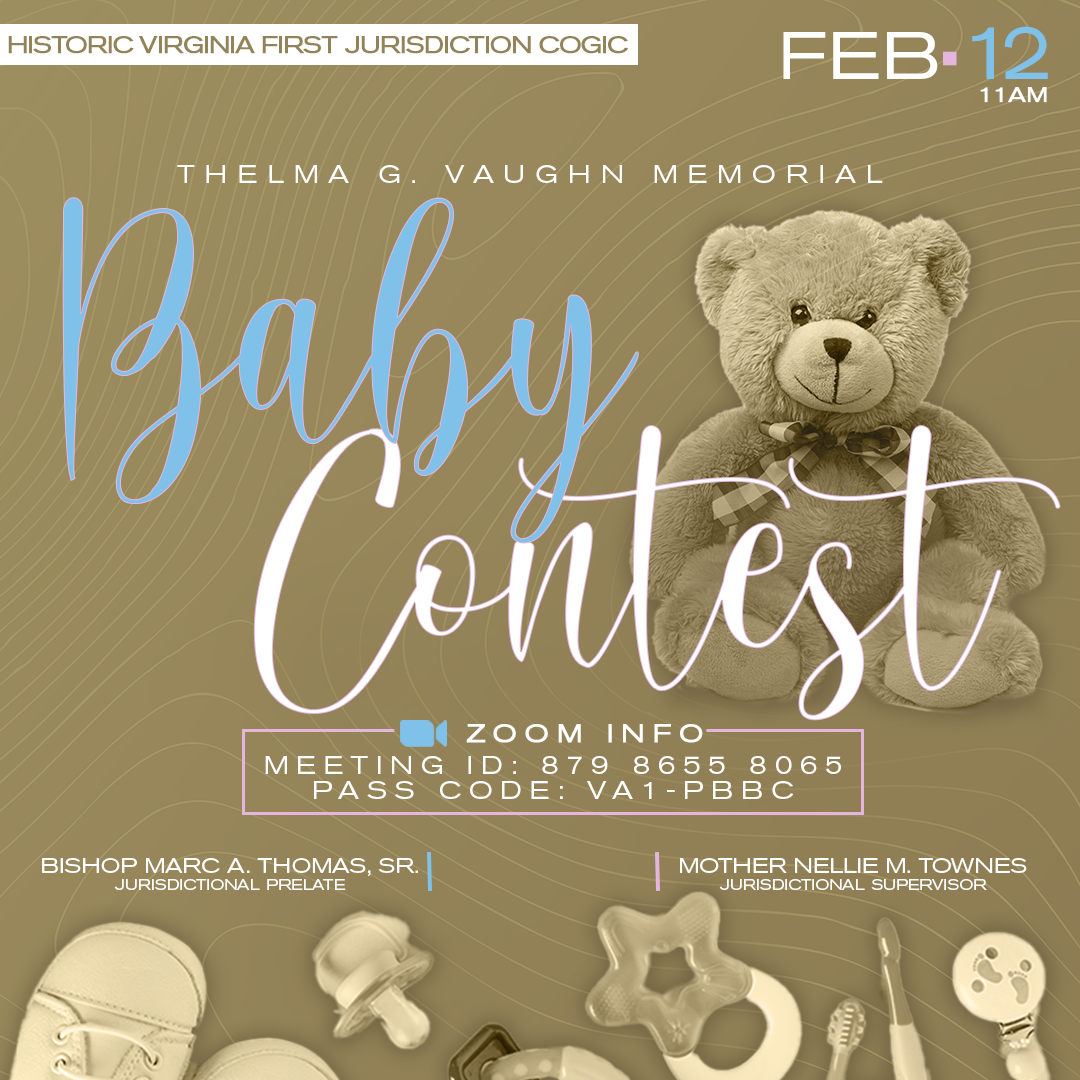 Annual Baby Contest Historic First Jurisdiction of Virginia