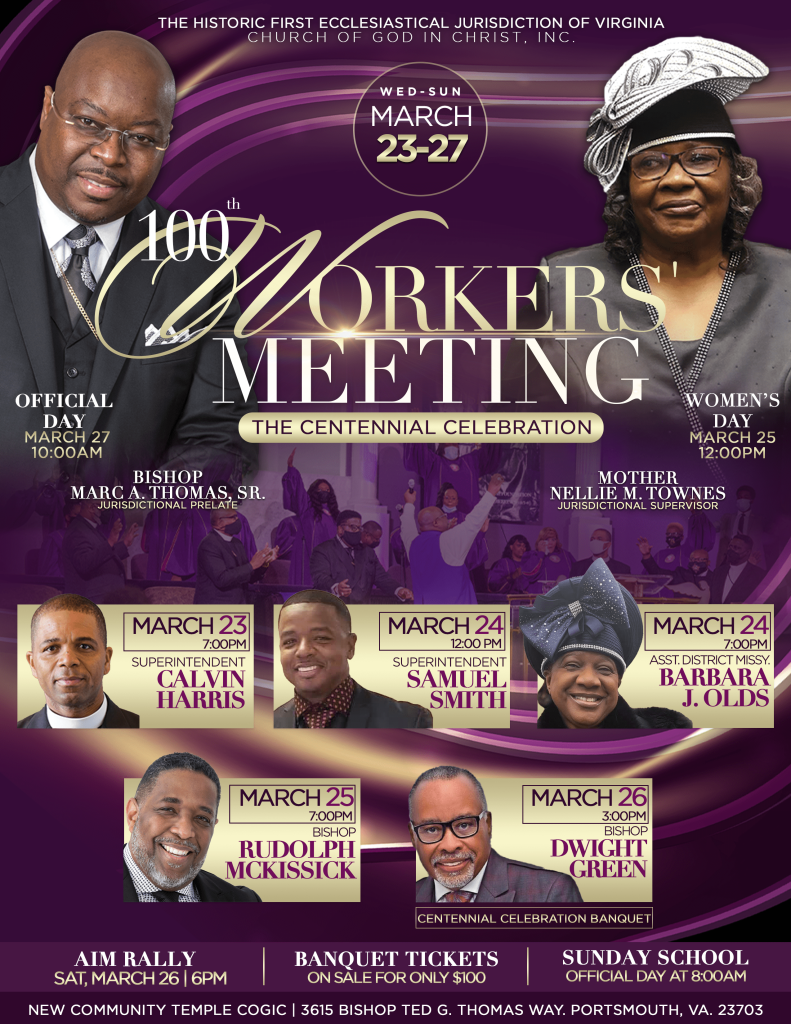 100th Spring Conference and Workers Meeting – Historic First ...