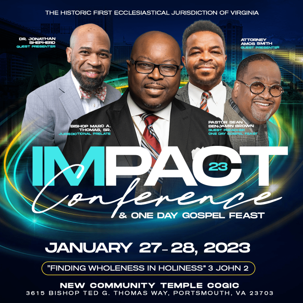 2023 IMPACT Leadership Conference Historic First Jurisdiction of Virginia