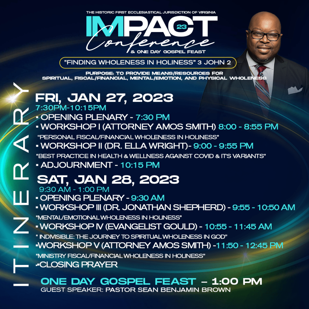 2023 IMPACT Leadership Conference – Historic First Jurisdiction of Virginia